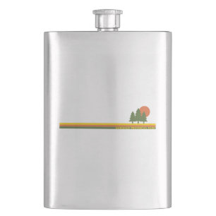 Petaca Parque Provincial Garibaldi Pine Trees Sun