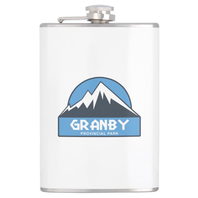 Petaca Parque Provincial Granby (Anverso)