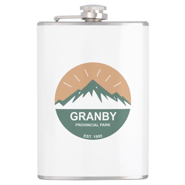 Petaca Parque Provincial Granby (Anverso)