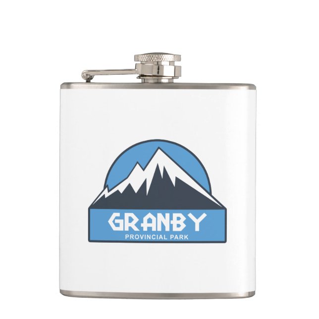 Petaca Parque Provincial Granby (Anverso)