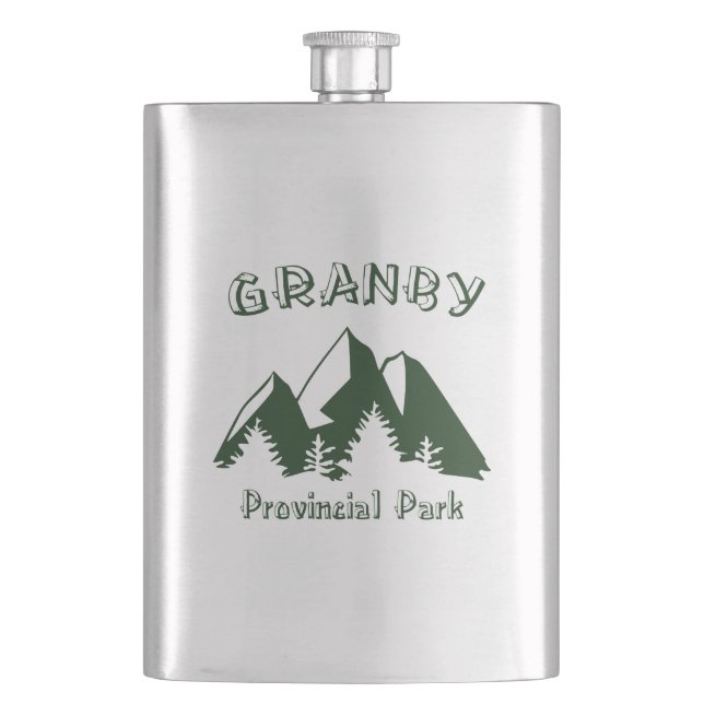 Petaca Parque Provincial Granby (Anverso)