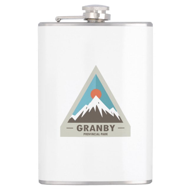 Petaca Parque Provincial Granby (Anverso)