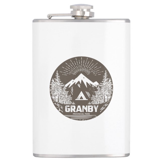 Petaca Parque Provincial Granby (Anverso)