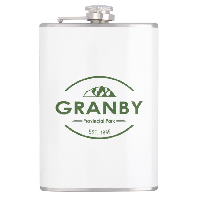 Petaca Parque Provincial Granby (Anverso)