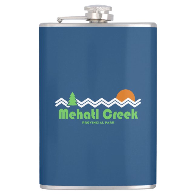 Petaca Parque provincial Mehatl Creek Retro (Anverso)