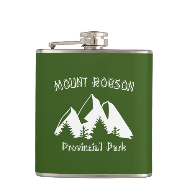 Petaca Parque Provincial Mount Robson (Anverso)
