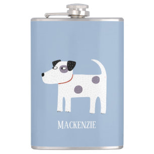 Petaca Parson Jack Russell Terrier Dog Personalizado