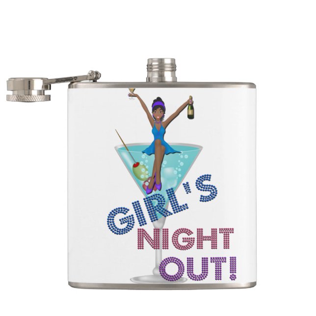 Petaca Partido Africano Americano de la Bachillerato (Abierto)