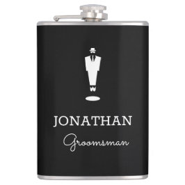 Petaca Partido de Boda de Regalo Groomsman Personalizado 