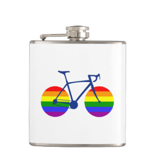 Petaca Paseo en bicicleta con orgullo