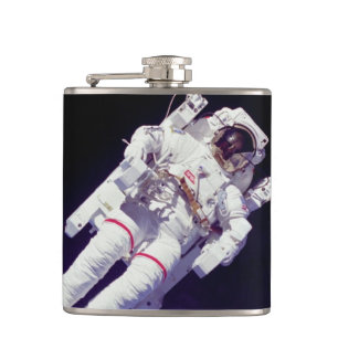 Petaca Paseo espacial con mochila propulsora de astronaut