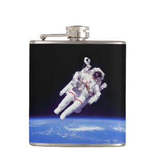 Petaca Paseo espacial con mochila propulsora de astronaut