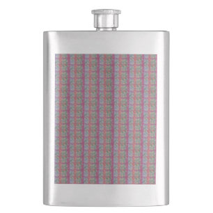 Petaca Pastel Abstract Classic