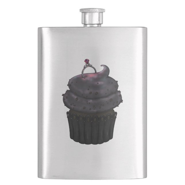 Petaca Pastel de Sweet Engagement (Anverso)