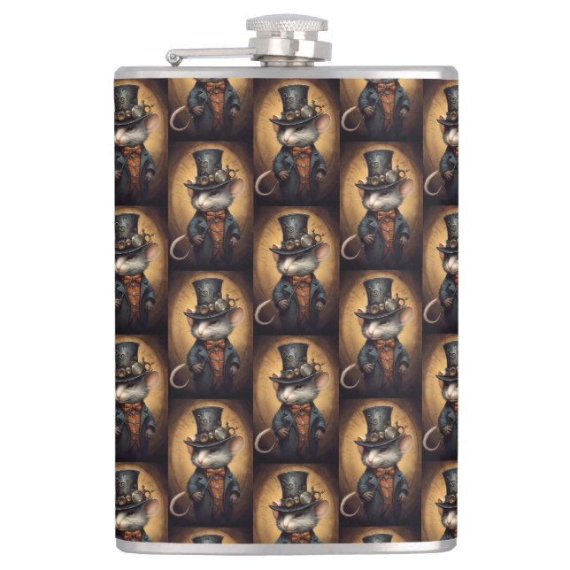 Petaca Patas rocinio (Anverso)