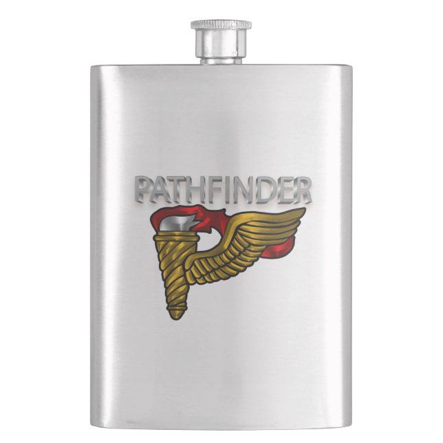 Petaca "Pathfinder Badge" (Anverso)
