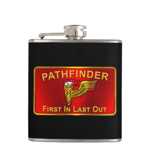 Petaca Pathfinder Primero en Entrar Último en Salir