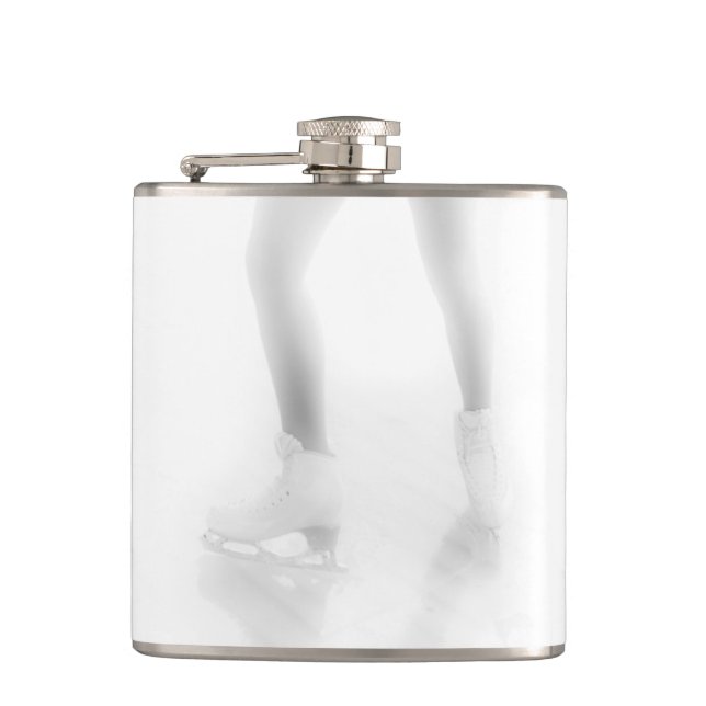 Petaca Patinaje sobre hielo (Anverso)