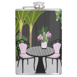 Petaca Patio del jardín Medinilla