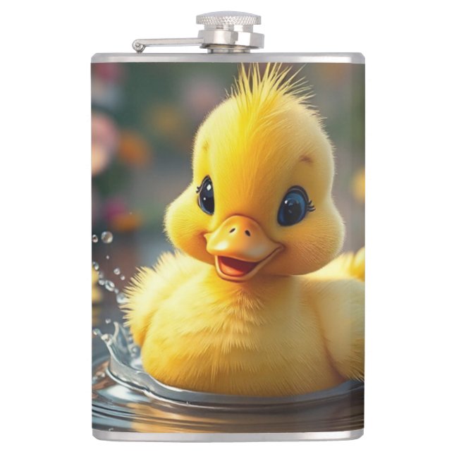 Petaca Pato (Anverso)