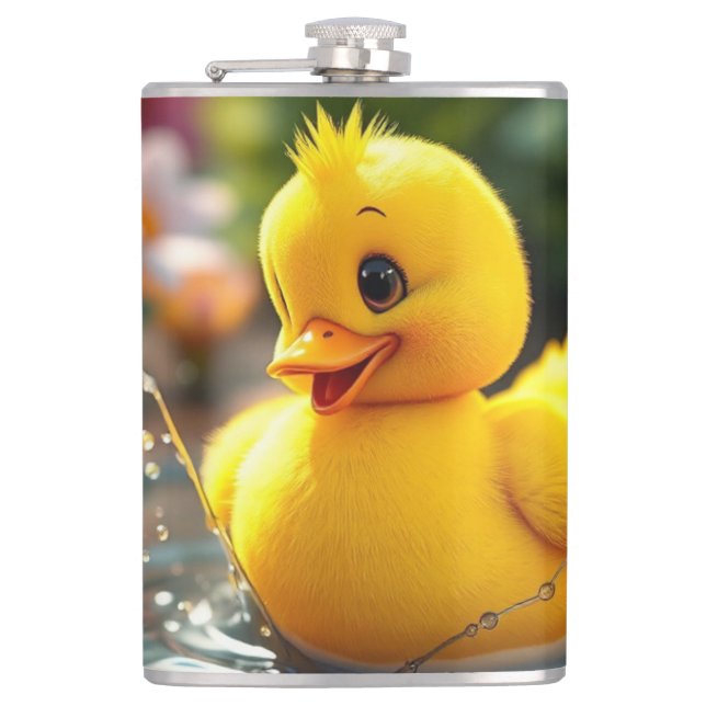 Petaca Pato (Anverso)