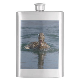 Petaca Pato abierto con pico