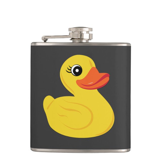 Petaca Pato amarillo (Anverso)