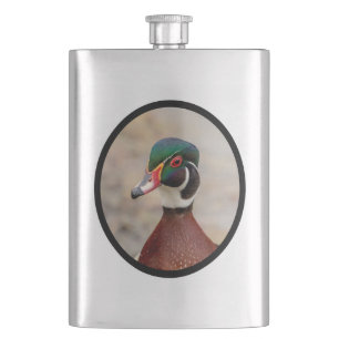 Petaca Pato de madera