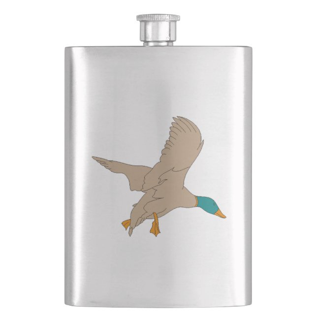 Petaca Pato del pato silvestre (Anverso)