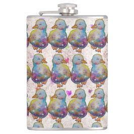 Petaca Pato llamado Rainbow