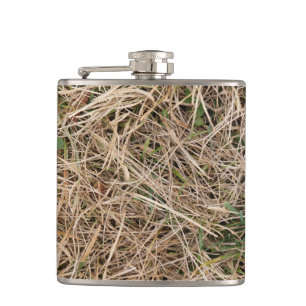 Petaca Pato Reeds Camo Hip Flask