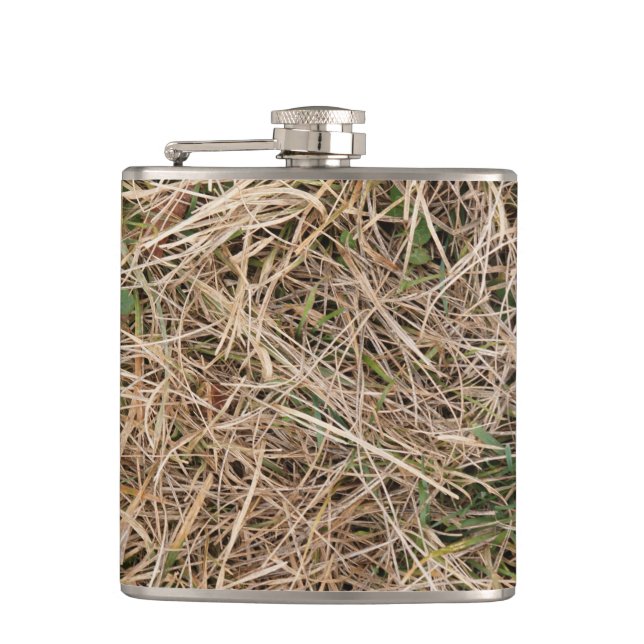 Petaca Pato Reeds Camo Hip Flask (Anverso)