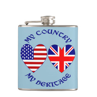 Petaca Patrimonio del país de las Banderas del Corazón de