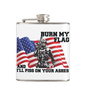 Petaca Patriota Americano