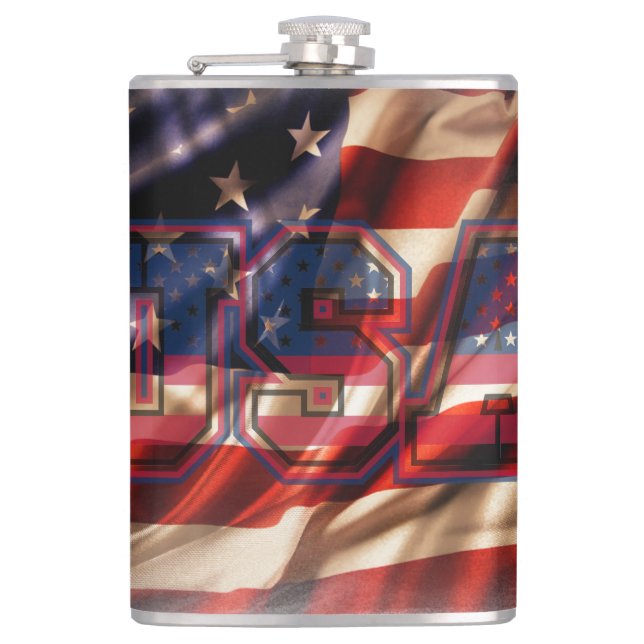 Petaca Patriótico (Anverso)