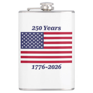Petaca Patriótico 250 Años 1776-2026