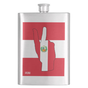 Petaca Patriótico del Rótulo de la Victoria de la Bandera