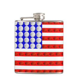 Petaca Patriots Vinyl Wrapped Flask