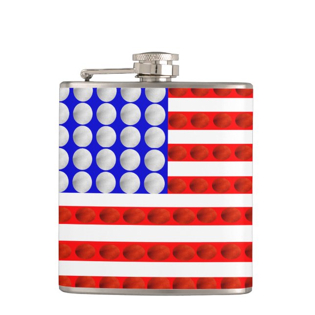 Petaca Patriots Vinyl Wrapped Flask (Anverso)
