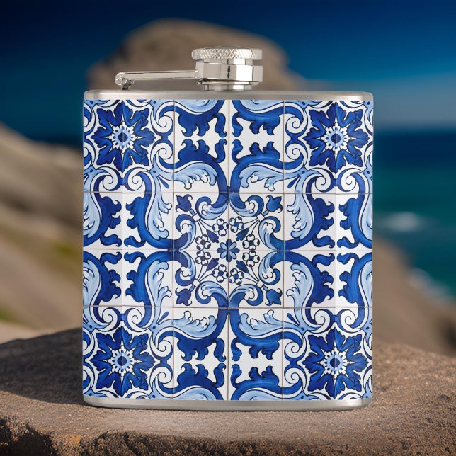 Petaca Patrón antiguo Azulejo (Subido por el creador)