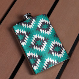 Petaca Patrón azteca tradicional