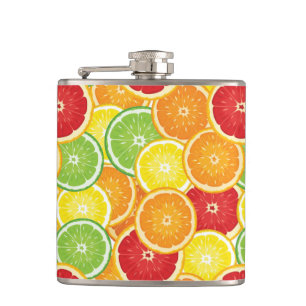 Petaca Patrón con cítricos