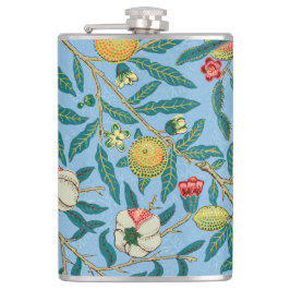 Petaca Patrón "Cuatro frutas" de William Morris