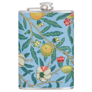 Petaca Patrón "Cuatro frutas" de William Morris