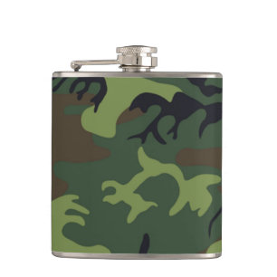 PETACA PATRÓN DE CAMOFLAJE