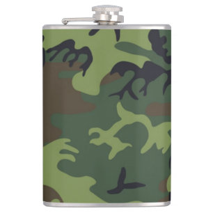 PETACA PATRÓN DE CAMOFLAJE