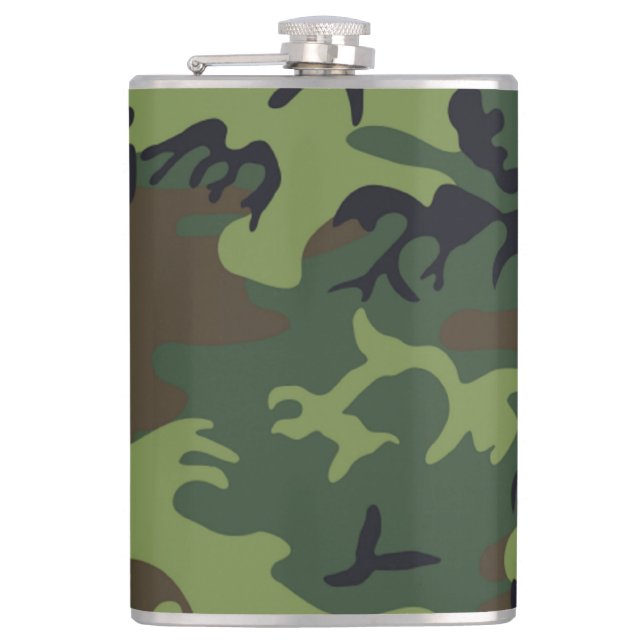 PETACA PATRÓN DE CAMOFLAJE (Anverso)