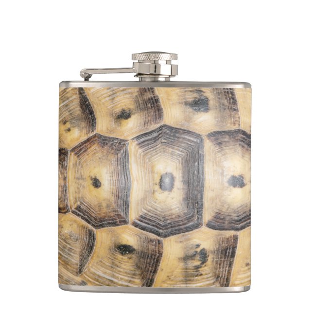 Petaca Patrón de cáscara de tortoise (Anverso)
