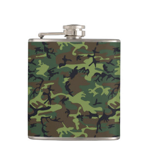 PETACA PATRÓN DE CAZA DE CAMOFLAJE