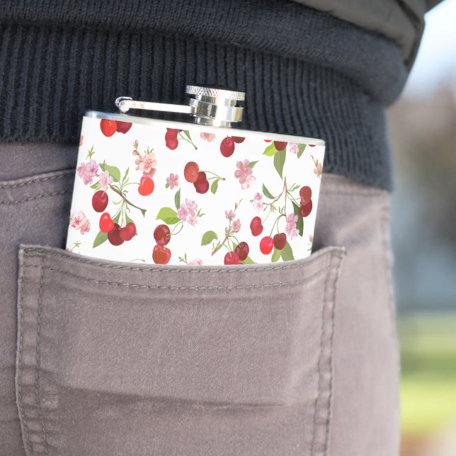 Petaca Patrón de Cereza 1 (In Situ)